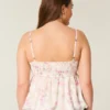 Kolay Şifon Babydoll Üst