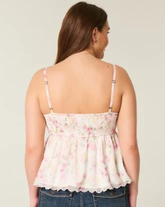 Kolay Şifon Babydoll Üst