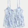 Kolay Şifon Babydoll Üst