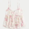 Kolay Şifon Babydoll Üst