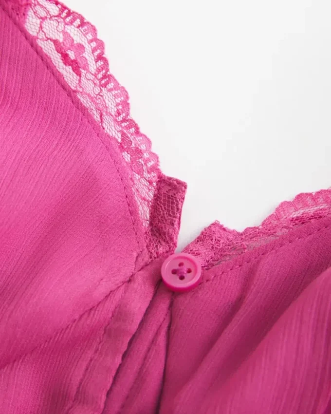 Kolay Şifon Babydoll Üst Kolay Şifon Babydoll Üst