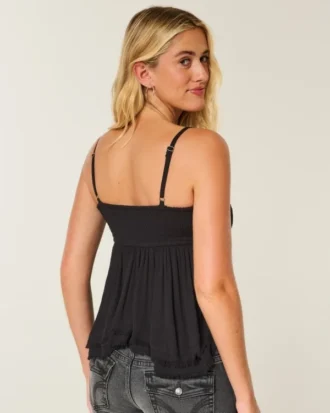 Kolay Çivili Babydoll Üst Kolay Çivili Babydoll Üst