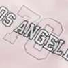 Kolay Çıkarılabilir Omuzsuz Los Angeles Grafik Sweatshirt