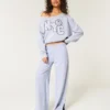 Kolay Çıkarılabilir Omuzsuz NYC Grafik Sweatshirt Kolay Çıkarılabilir Omuzsuz NYC Grafik Sweatshirt