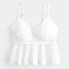 Kolay Kroşe Stili Babydoll Üst Kolay Kroşe Stili Babydoll Üst