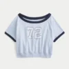 Kolay Kısa Kollu Havlu Kumaş Grafikli Sweatshirt Kolay Kısa Kollu Havlu Kumaş Grafikli Sweatshirt