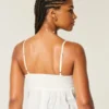 Kolay Nakışlı Parlak Babydoll Üst Kolay Nakışlı Parlak Babydoll Üst