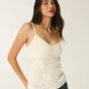 Kolay İğne Oyası Stili Halter Babydoll Cami