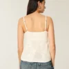 Kolay İğne Oyası Stili Halter Babydoll Cami