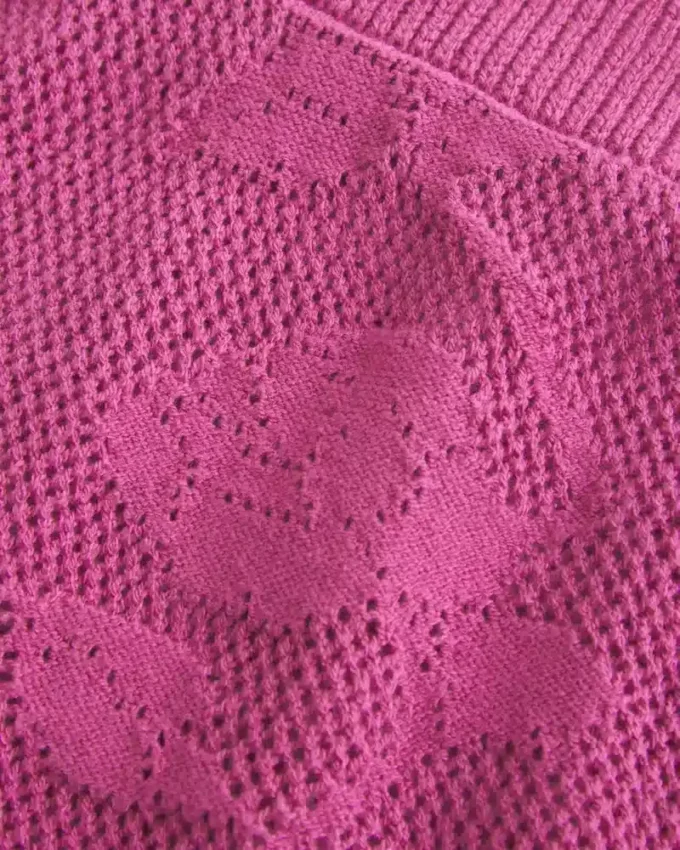 Kolay İğne Oyası Stili Halter Babydoll Cami