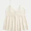Kolay İğne Oyası Stili Halter Babydoll Cami