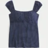 Kolay Saten Bağcıklı Babydoll Üst Kolay Saten Bağcıklı Babydoll Üst