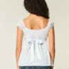 Kolay Saten Bağcıklı Babydoll Üst Kolay Saten Bağcıklı Babydoll Üst