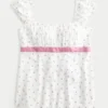 Kolay Saten Bağcıklı Babydoll Üst