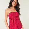 Kolay Straplez Babydoll Üst Kolay Straplez Babydoll Üst