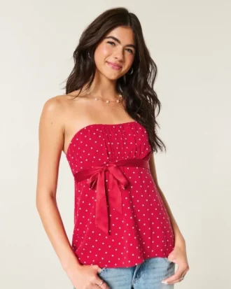 Kolay Straplez Babydoll Üst Kolay Straplez Babydoll Üst