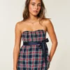 Kolay Straplez Babydoll Üst Kolay Straplez Babydoll Üst