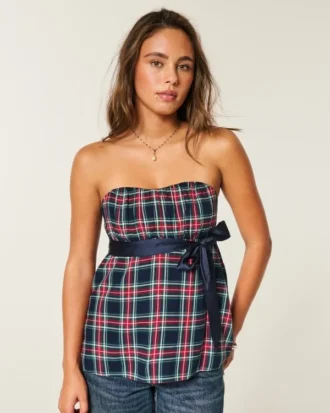 Kolay Straplez Babydoll Üst Kolay Straplez Babydoll Üst