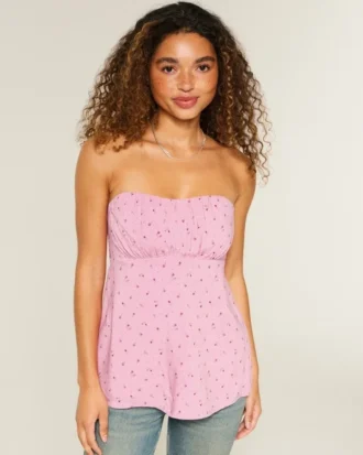 Kolay Straplez Babydoll Üst Kolay Straplez Babydoll Üst