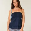 Kolay Straplez Babydoll Üst Kolay Straplez Babydoll Üst