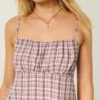 Kolay Straplez Babydoll Üst