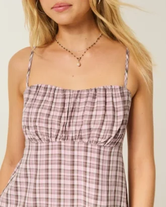 Kolay Straplez Babydoll Üst