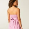 Kolay Straplez Babydoll Üst