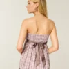 Kolay Straplez Babydoll Üst