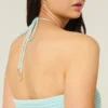 Kolay Straplez Kroşe Stili Babydoll Üst