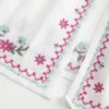 Kolay Straplez Nakışlı Babydoll Üst