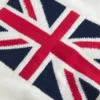 Kolay Union Jack Grafikli Kazak