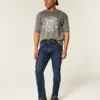 Koyu Yıkama Atletik Skinny Jean Koyu Yıkama Atletik Skinny Jean