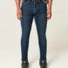 Koyu Yıkama Atletik Skinny Jean Koyu Yıkama Atletik Skinny Jean
