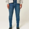 Koyu Yıkama Atletik Skinny Jean Koyu Yıkama Atletik Skinny Jean