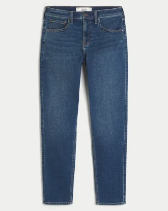 Koyu Yıkama Atletik Skinny Jean