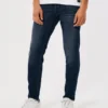 Koyu Yıkama Atletik Skinny Jean Koyu Yıkama Atletik Skinny Jean