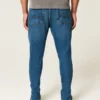 Koyu Yıkama Atletik Skinny Jean Koyu Yıkama Atletik Skinny Jean