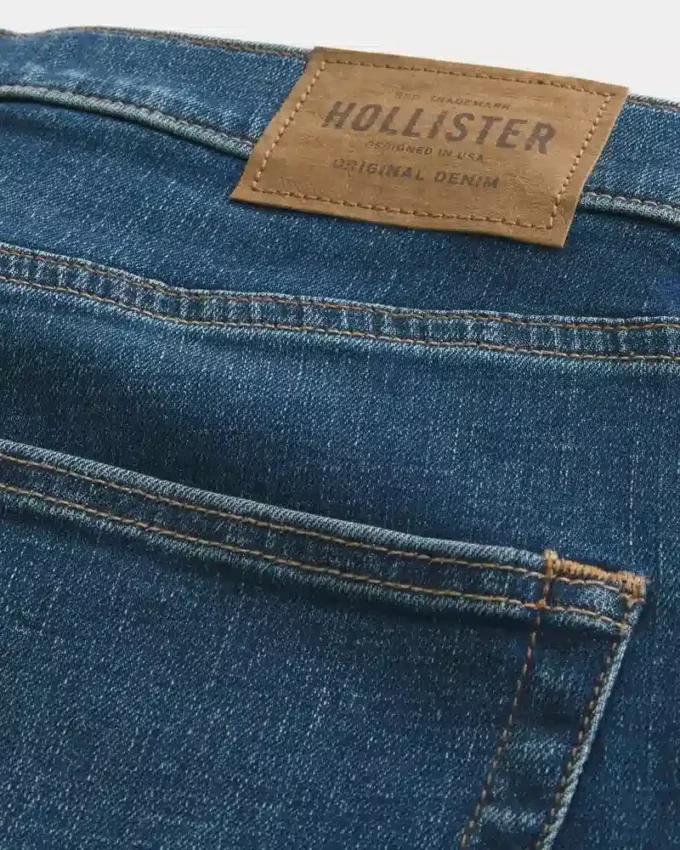 Koyu Yıkama Atletik Skinny Jean Koyu Yıkama Atletik Skinny Jean