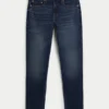 Koyu Yıkama Atletik Skinny Jean Koyu Yıkama Atletik Skinny Jean