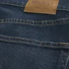 Koyu Yıkama Dar Düz Paça Kot Pantolon Koyu Yıkama Dar Düz Paça Kot Pantolon