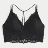 Kroşe Stil Dantelli Bralette Kroşe Stil Dantelli Bralette