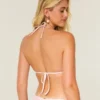 Kroşe Stil Payetli Üçgen Bikini Üstü Kroşe Stil Payetli Üçgen Bikini Üstü