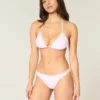 Kroşe Stil Süslemeli Çift Askılı Cesur Bikini Altı