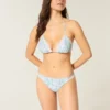 Kroşe Stil Süslemeli Çift Askılı Cesur Bikini Altı