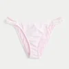 Kroşe Stil Süslemeli Çift Askılı Cesur Bikini Altı