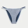Kroşe Stil Süslemeli Çift Askılı Cesur Bikini Altı
