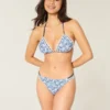 Kroşe Stil Süslemeli Çift Askılı Cheeky Bikini Altı