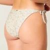 Kroşe Stil Süslemeli Yan Bağcıklı Cheeky Bikini Altı