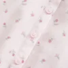 Kısa Kollu Düğmeli Mini Elbise