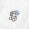 Kısa Kollu Grad Bear Uyku Gömleği